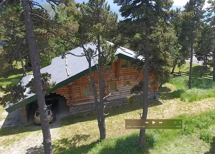 Les Sorbiers, En Rondins, Classé 4****étoiles Chalet *